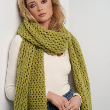 Compass Shawl in Rowan Brushed Fleece - RTP004-0013-DEP - Downloadable PDF
