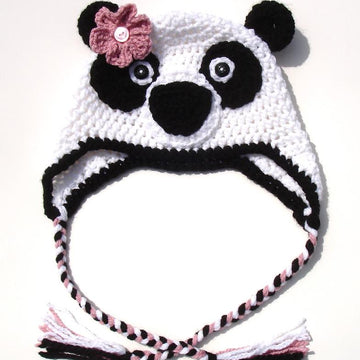 Panda Bear Hat