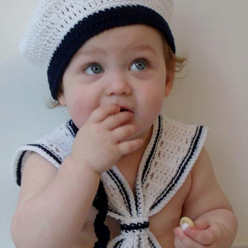 Sailor Boy Photo Prop Set