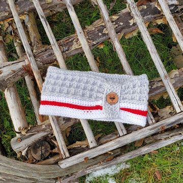 Waffle Work Sock Earwarmer