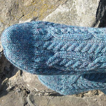 Precambrian Cable Socks