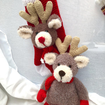 Christmas Stockings and Matching Toy