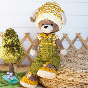 Farmboy Crochet Outfit Pattern