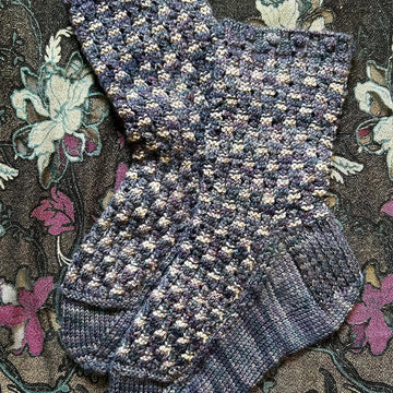Moonlit Garden Socks