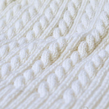 Eve Cabled Blanket