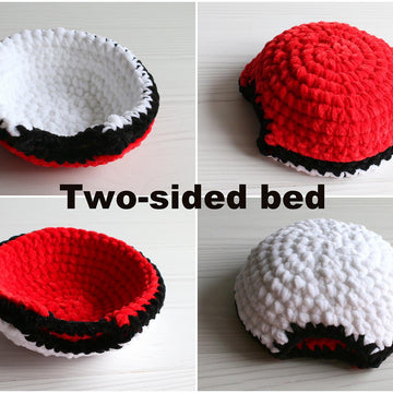 Pokeball gecko hide House