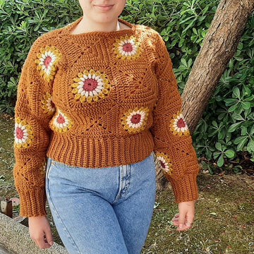 Secret Garden Sweater