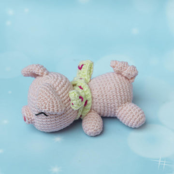 Sleepy piglet
