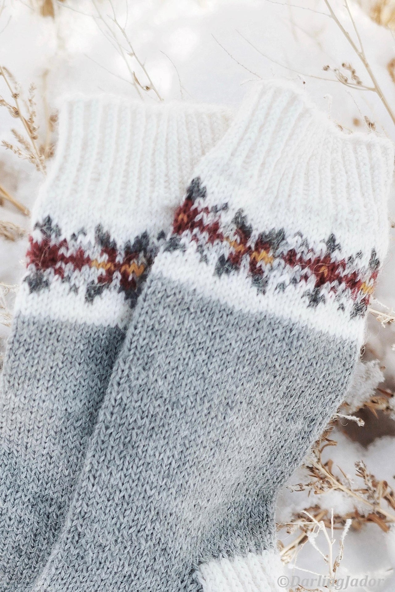 The Permafrost Socks