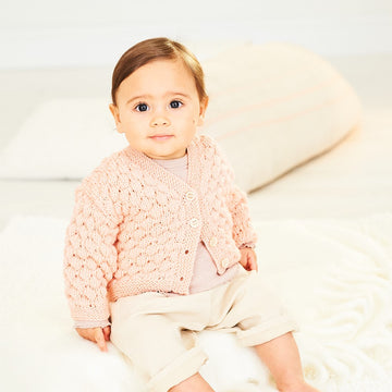 Cardigans in Stylecraft Soft Baby Easy Stripes and Bambino DK 10164