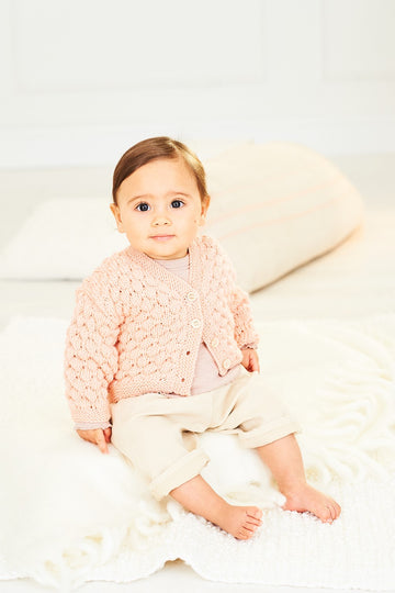 Cardigans in Stylecraft Soft Baby Easy Stripes and Bambino DK 10164