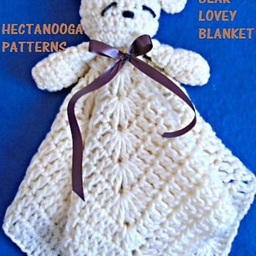 2084- SLEEPY Bear Blankie