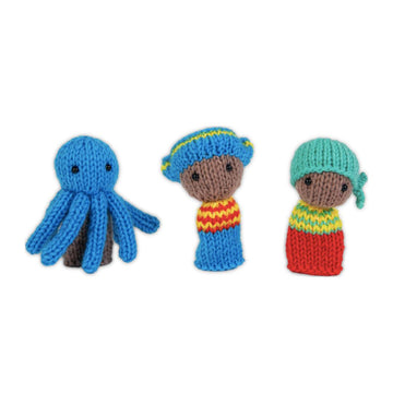 Pirate Adventure Finger Puppets