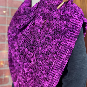 Celtic Orchid Shawl