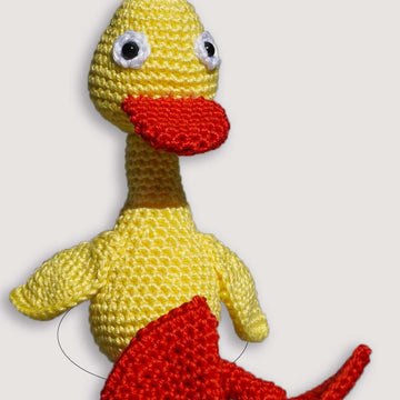 Häkelanleitung für die Ente Enny