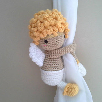 Guardian Angel Curtain Tieback