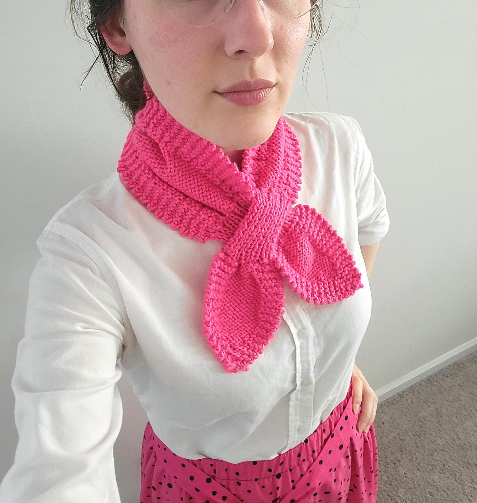 Susie Ascot Scarf