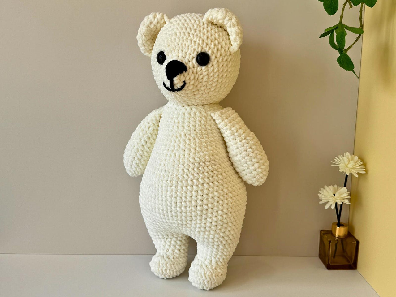 Teddy Bear Plushie