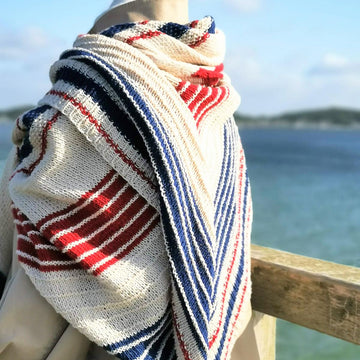 Nordlichtertuch/NorthernLightsShawl