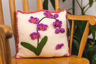 Orchid Cushion