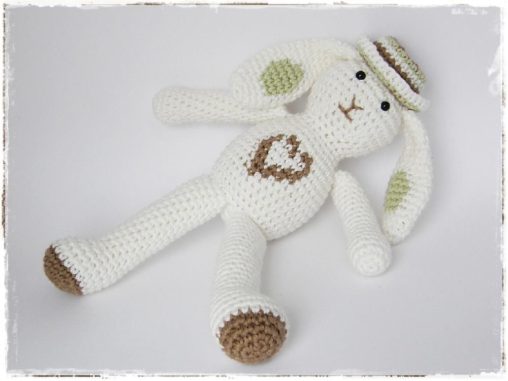 Amigurumi Rabbit Soft Toy