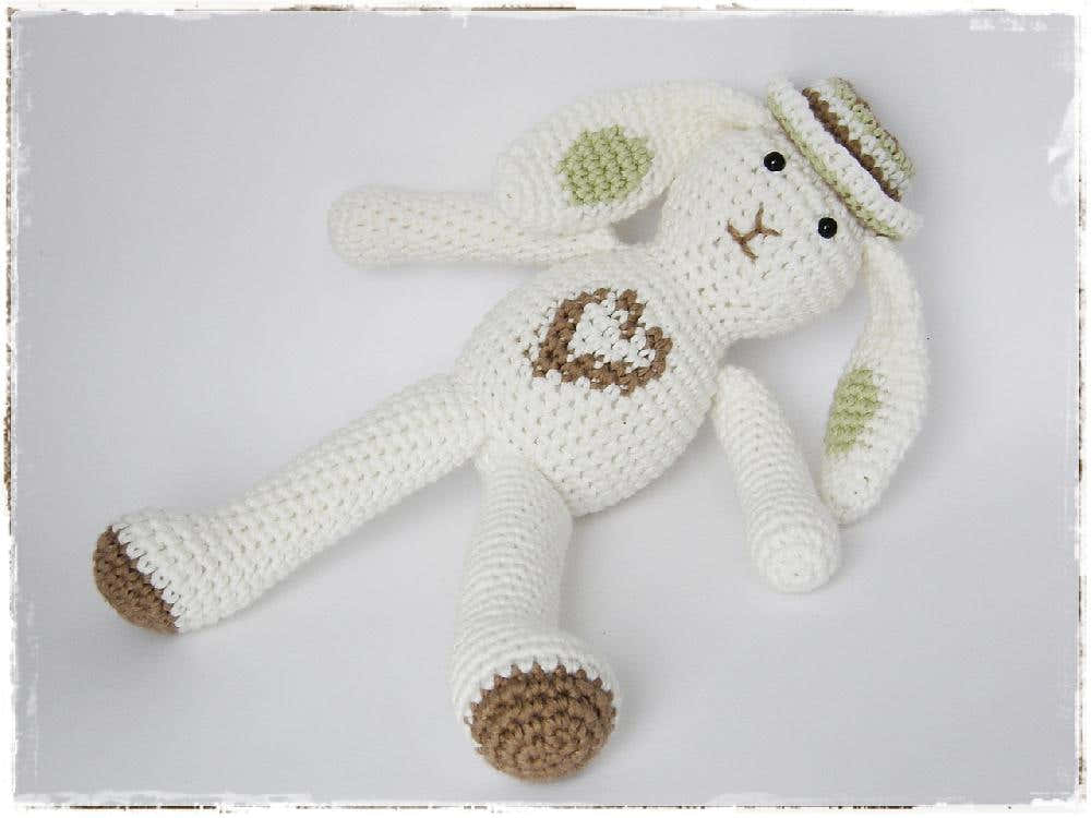 Amigurumi Rabbit Soft Toy