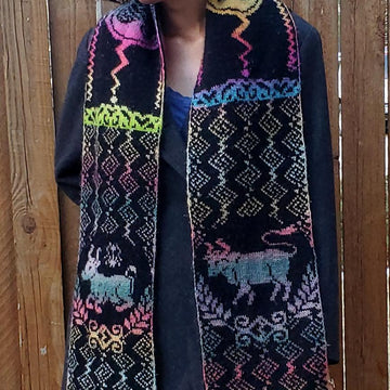 Zeus and Hera Scarf