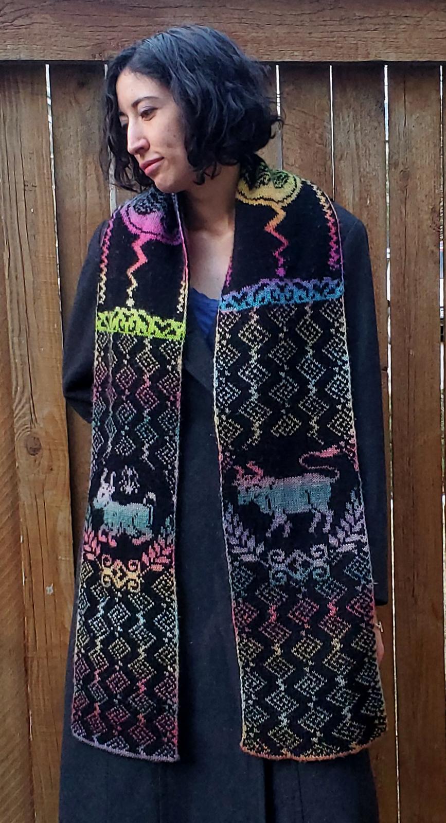 Zeus and Hera Scarf