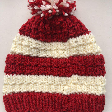 Cherry Hurdle Beanie