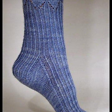 Falling Leaves Sock