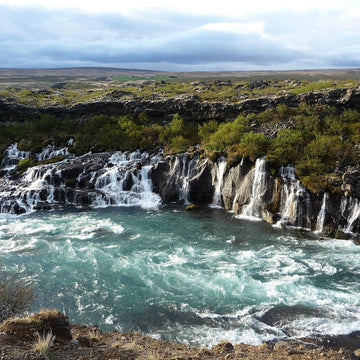 Hraunfossar Stole