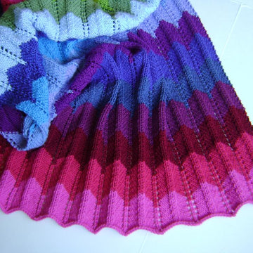 Knitting in Technicolor