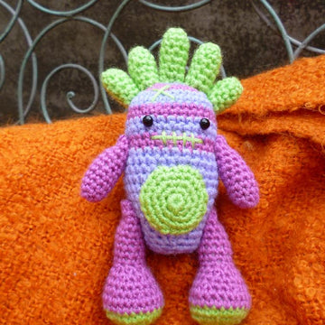 Mini Monsters Amigurumi Crochet Pattern