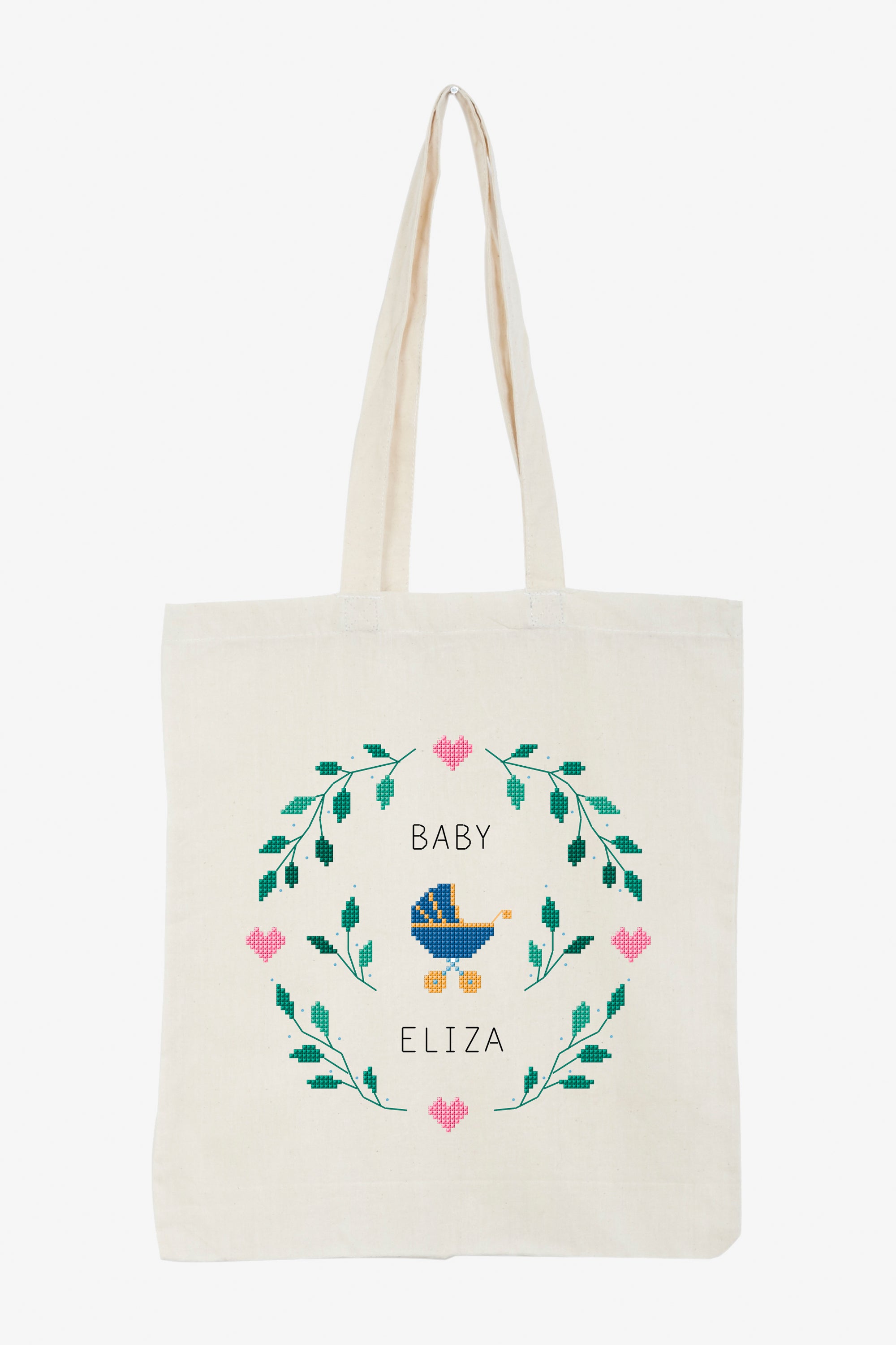 New Baby Name in DMC - PAT0708 - Downloadable PDF