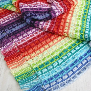 Color Reel Blanket