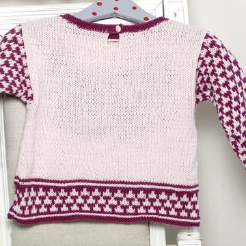 Antonia - Baby sweater