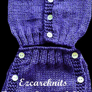 Diaper Cover & Vest Knitting Pattern