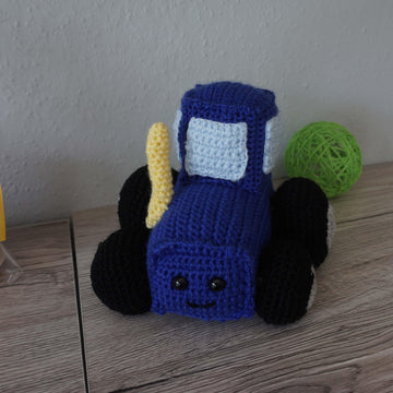 Crochet Pattern Small Tractor