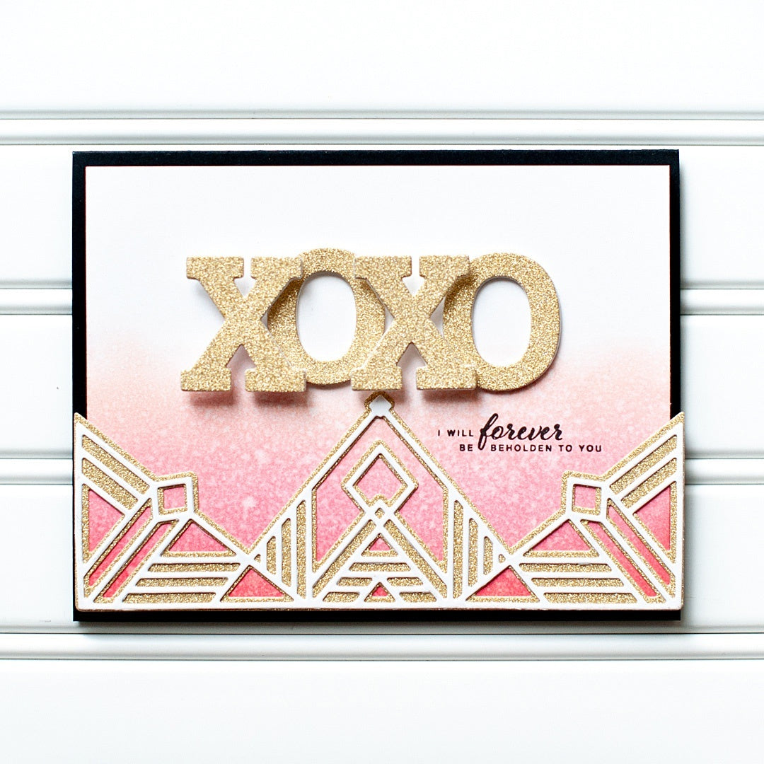 Pinkfresh Studio Die - Adore Alpha
