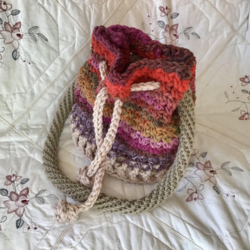 The Boston Bucket Purse