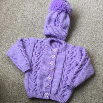 Auntie Marina DK Pattern