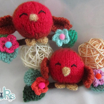 Holiday Robins Pattern