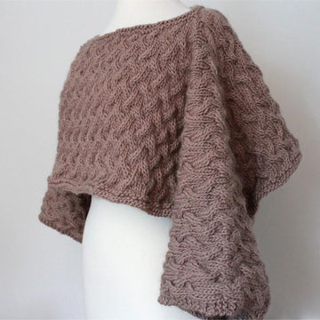 The Willow Cape Pullover