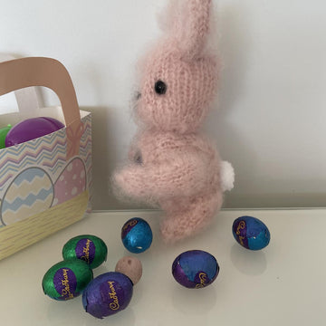 Bunny Baubles for Easter (Knit)