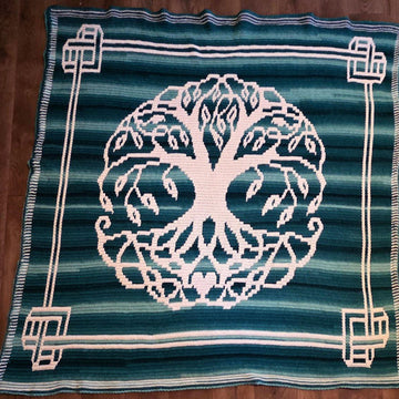 Tree Of Life Blanket Pattern