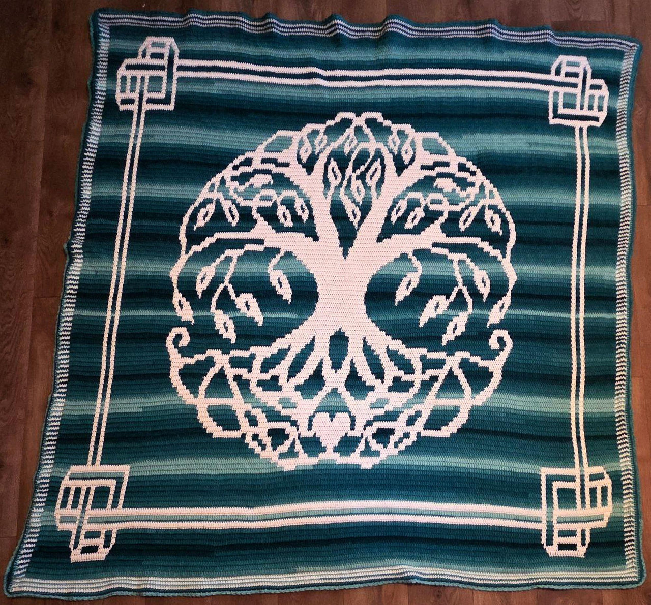 Tree Of Life Blanket Pattern