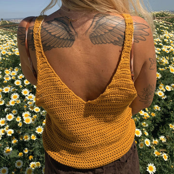 Crochet tank top