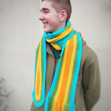 Rainbow Scarf
