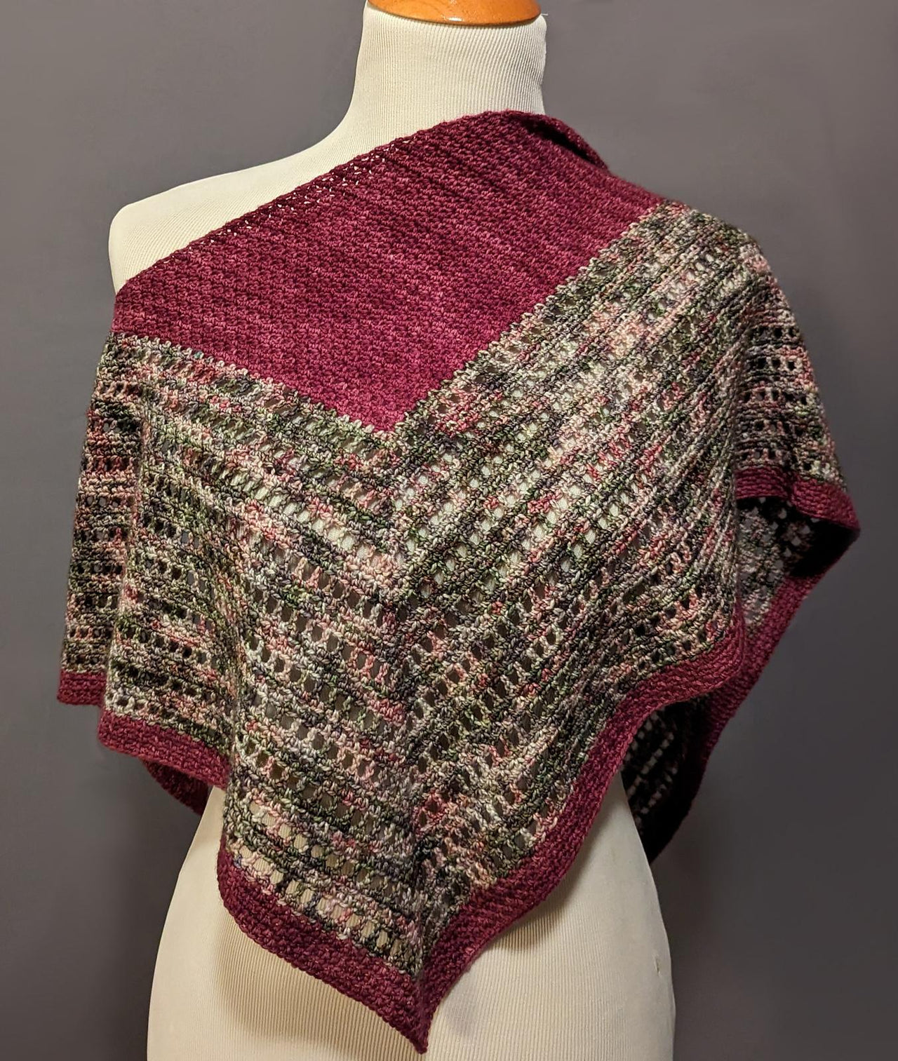 Roaming Round Rome Shawl