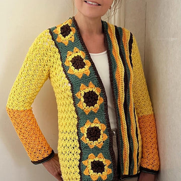 SUNFLOWER POWER CARDIGAN